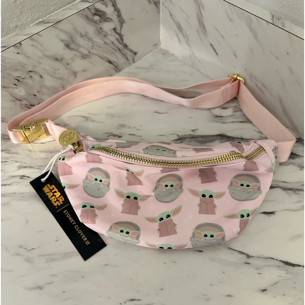Stoney Clover Star Wars Grogu Fanny pack